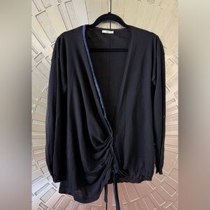 Prada long sleeved sweater